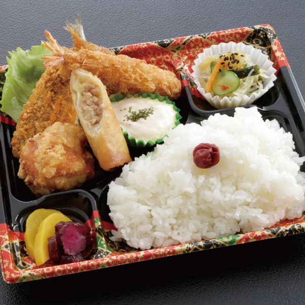 エビフライ入りミックスフライ弁当